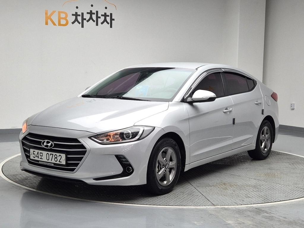 2016 HYUNDAI AVANTE AD 