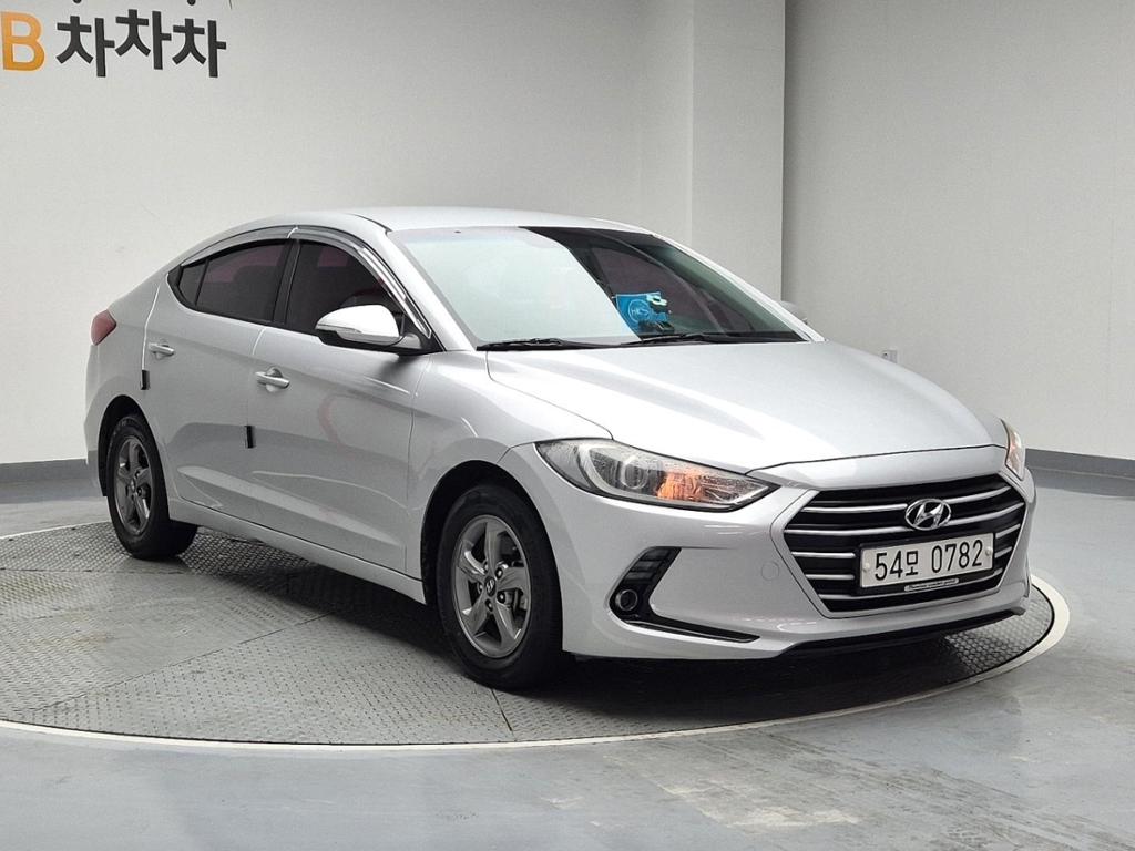 2016 HYUNDAI AVANTE AD 