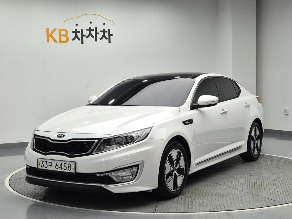 2014 KIA K5 HYBRID 