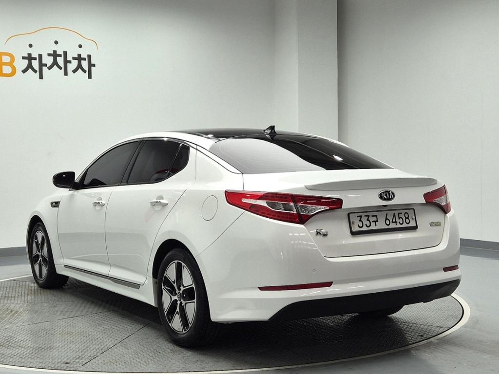 2014 KIA K5 HYBRID 