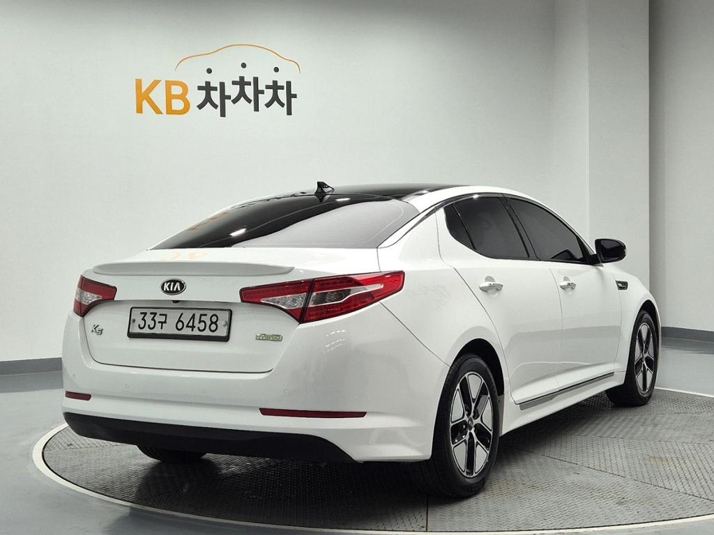 2014 KIA K5 HYBRID 