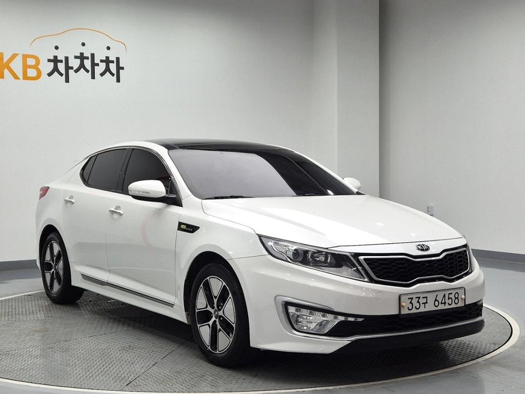 2014 KIA K5 HYBRID 