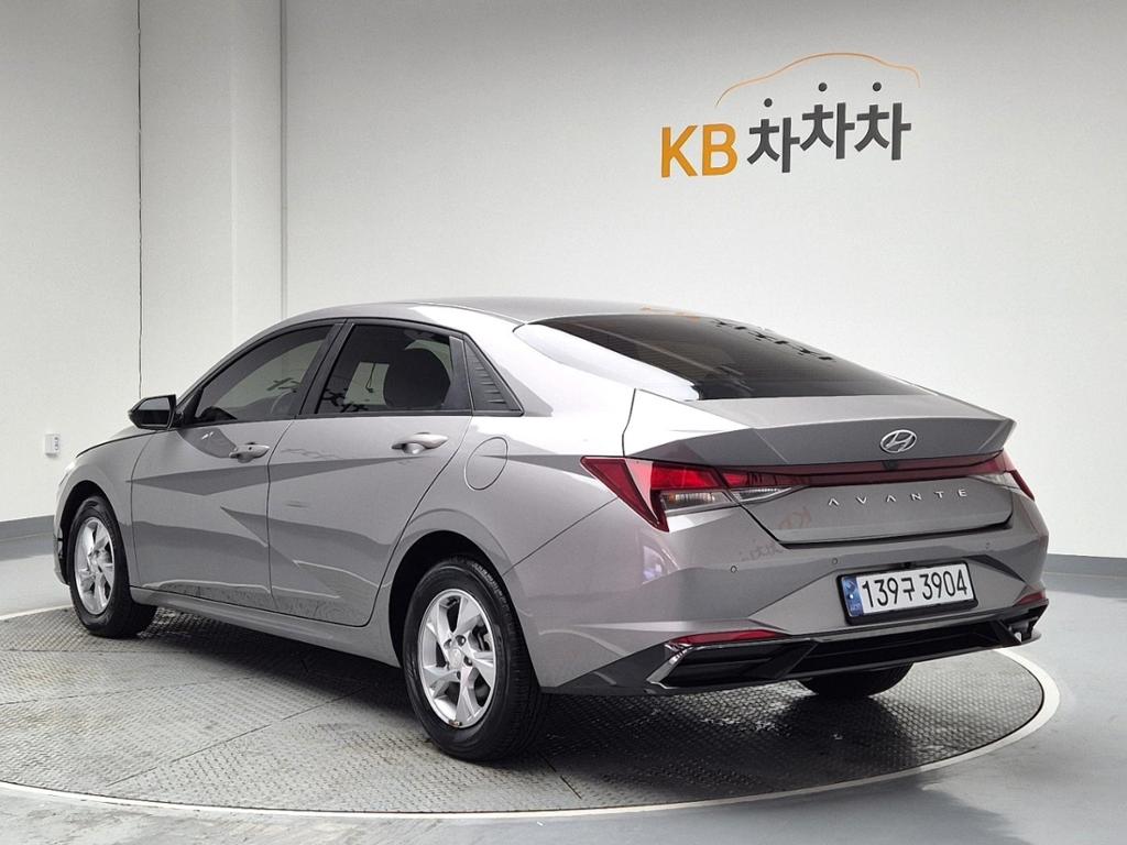 2021 HYUNDAI AVANTE (CN7) 