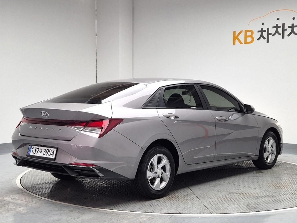 2021 HYUNDAI AVANTE (CN7) 