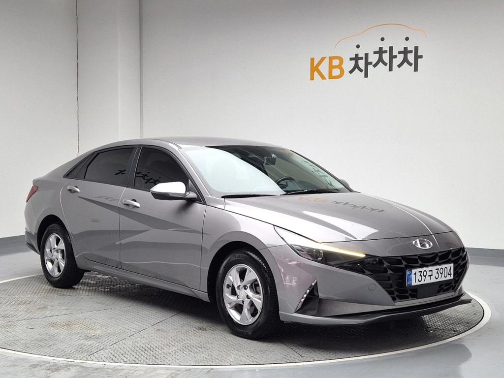 2021 HYUNDAI AVANTE (CN7) 
