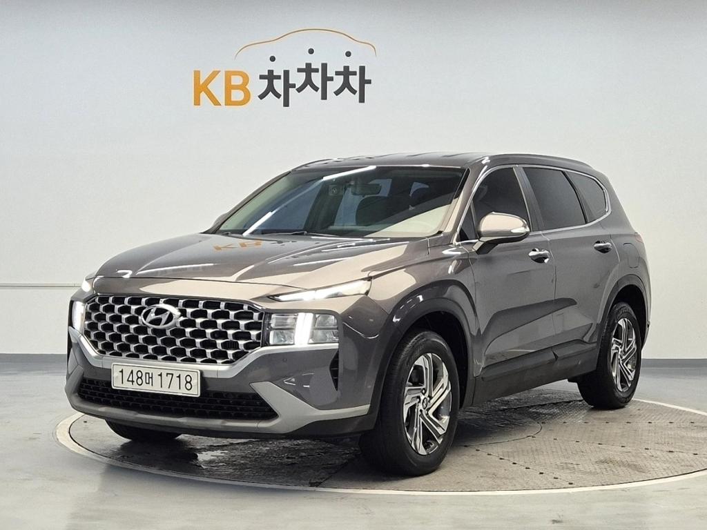 2021 HYUNDAI THE NEW SANTAFE 
