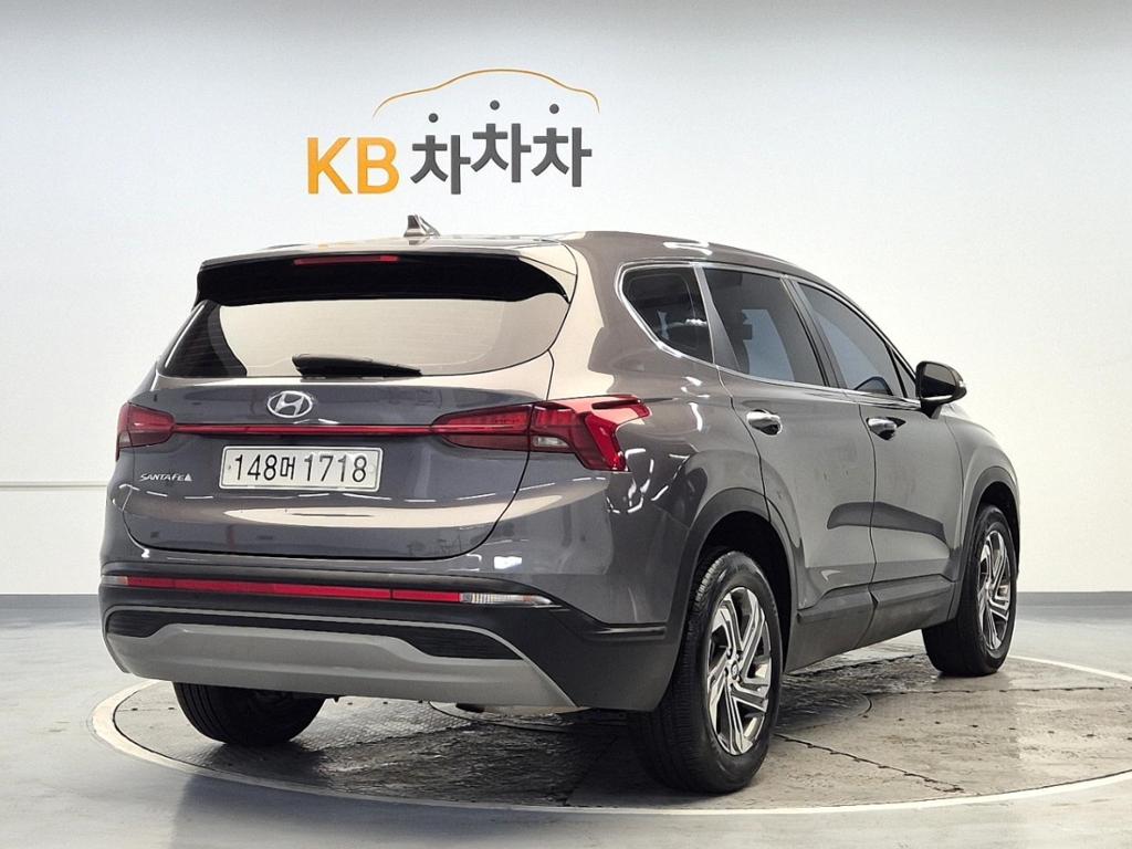 2021 HYUNDAI THE NEW SANTAFE 
