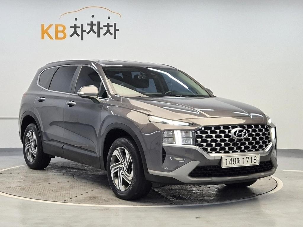 2021 HYUNDAI THE NEW SANTAFE 