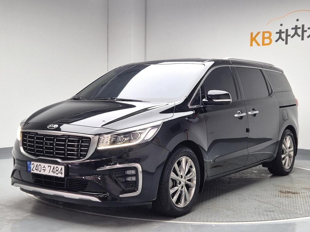 2019 KIA THE NEW CARNIVAL 