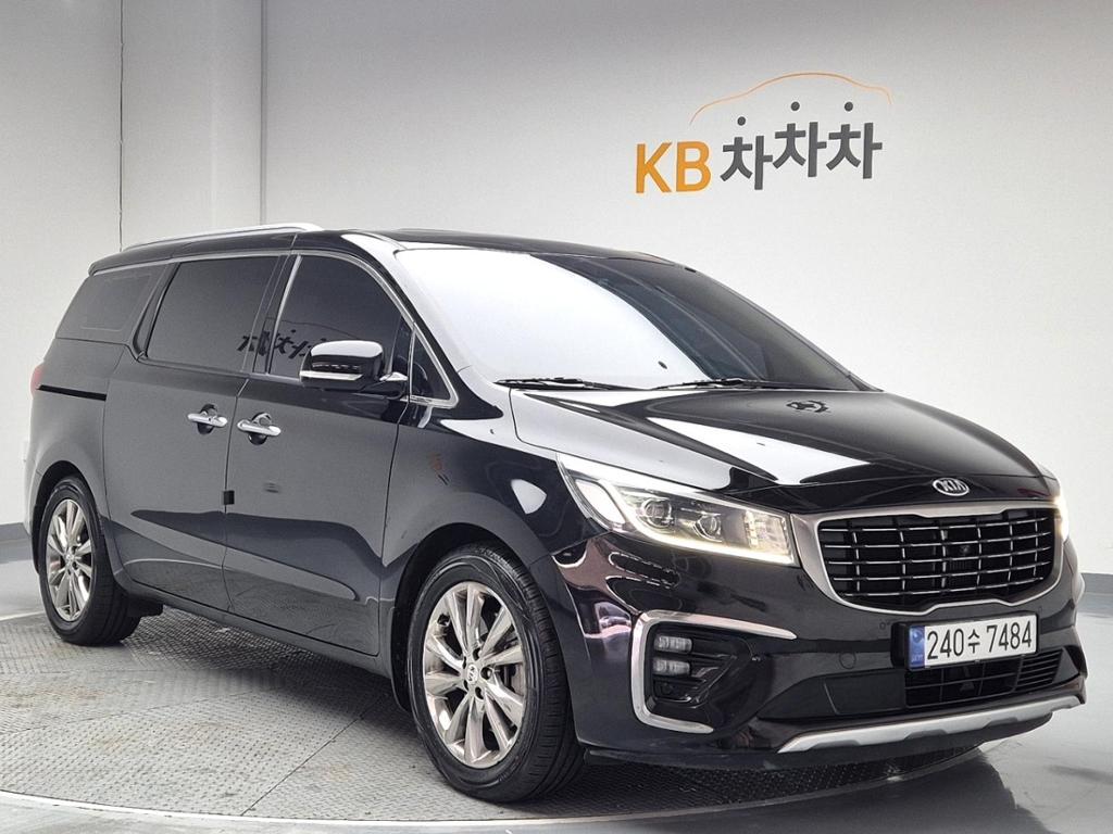 2019 KIA THE NEW CARNIVAL 