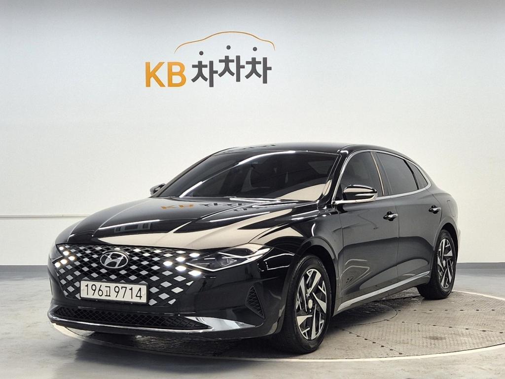 2021 HYUNDAI THE NEW GRANDEUR IG HYBRID 