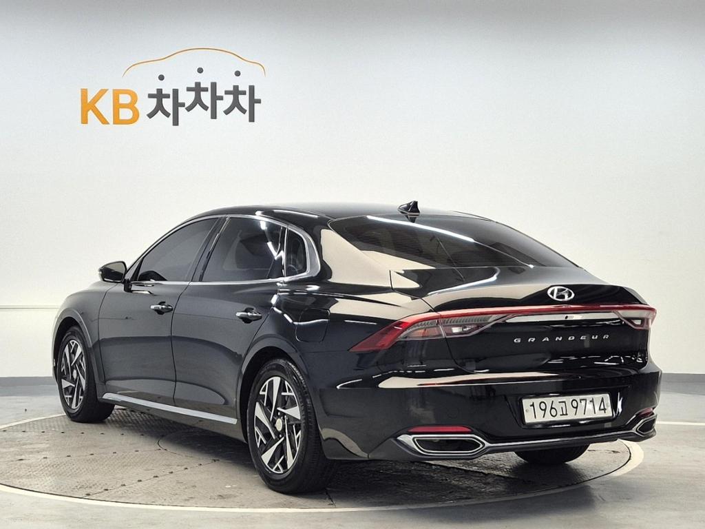 2021 HYUNDAI THE NEW GRANDEUR IG HYBRID 