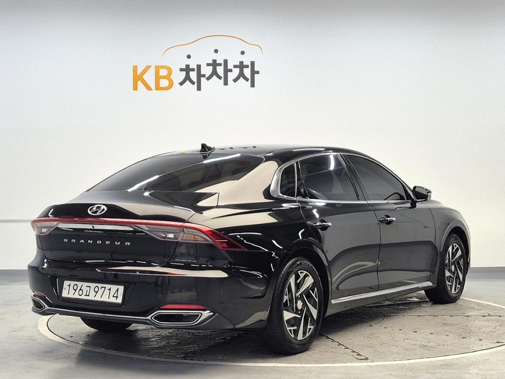 2021 HYUNDAI THE NEW GRANDEUR IG HYBRID 