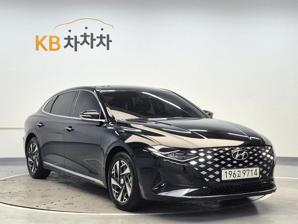 2021 HYUNDAI THE NEW GRANDEUR IG HYBRID 