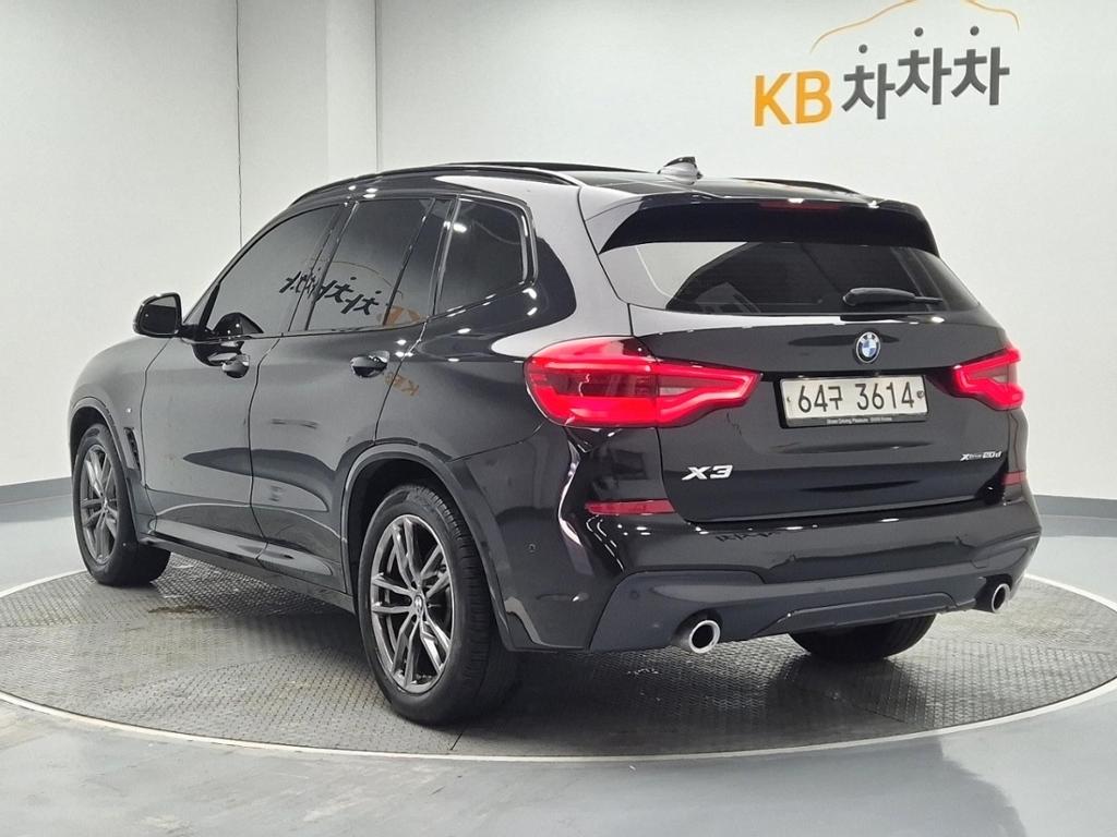 2019 BMW X3 (3Gen) 