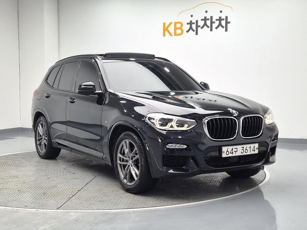 2019 BMW X3 (3Gen) 