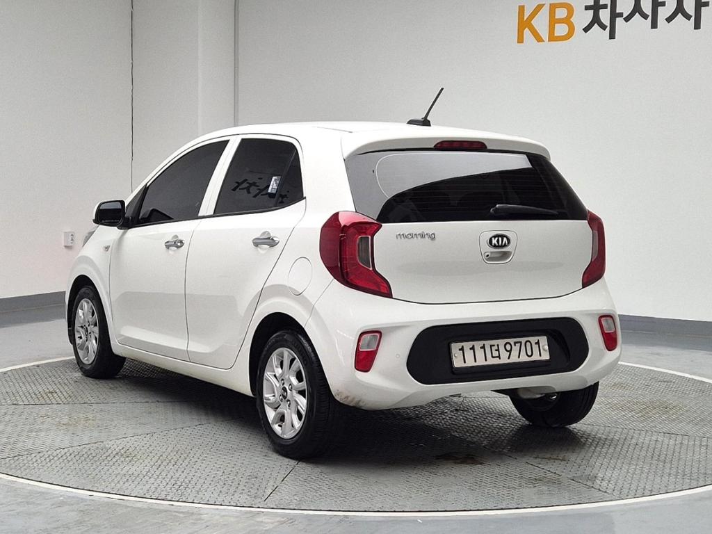 2017 KIA ALL NEW MORNING 
