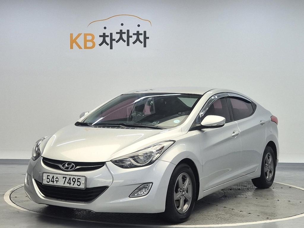 2011 HYUNDAI AVANTE MD 
