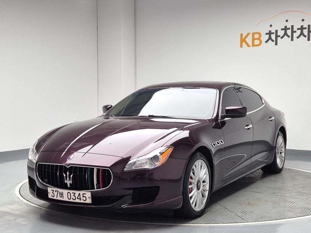 2014 MASERATI QUATRO PORTE 