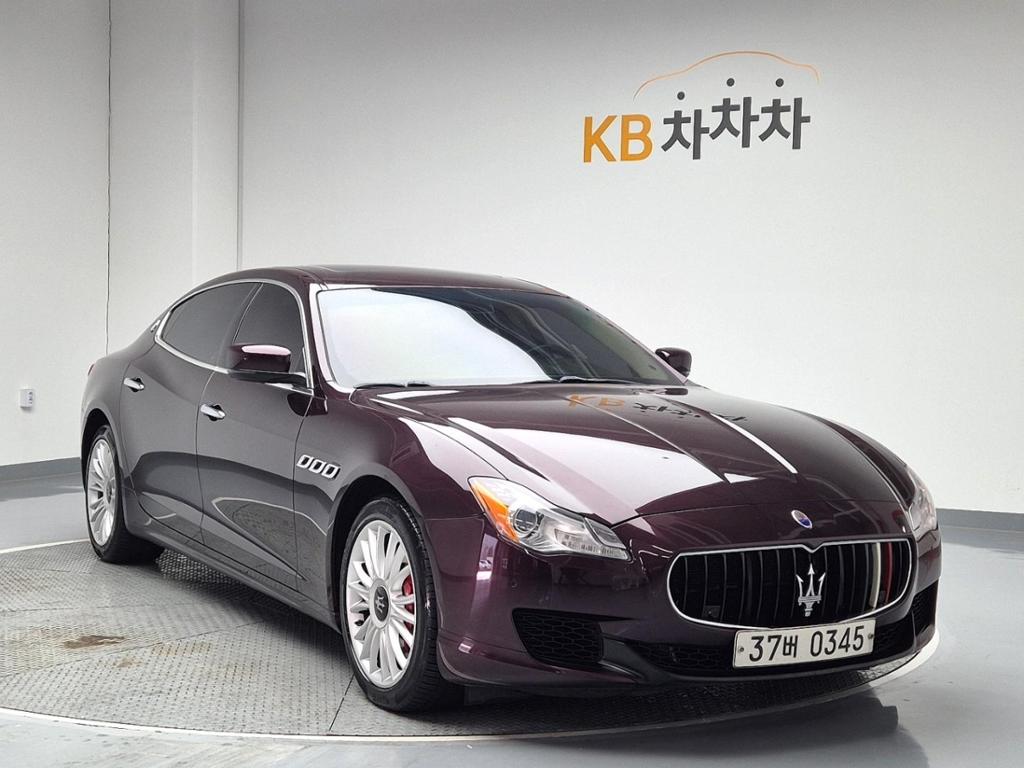 2014 MASERATI QUATRO PORTE 