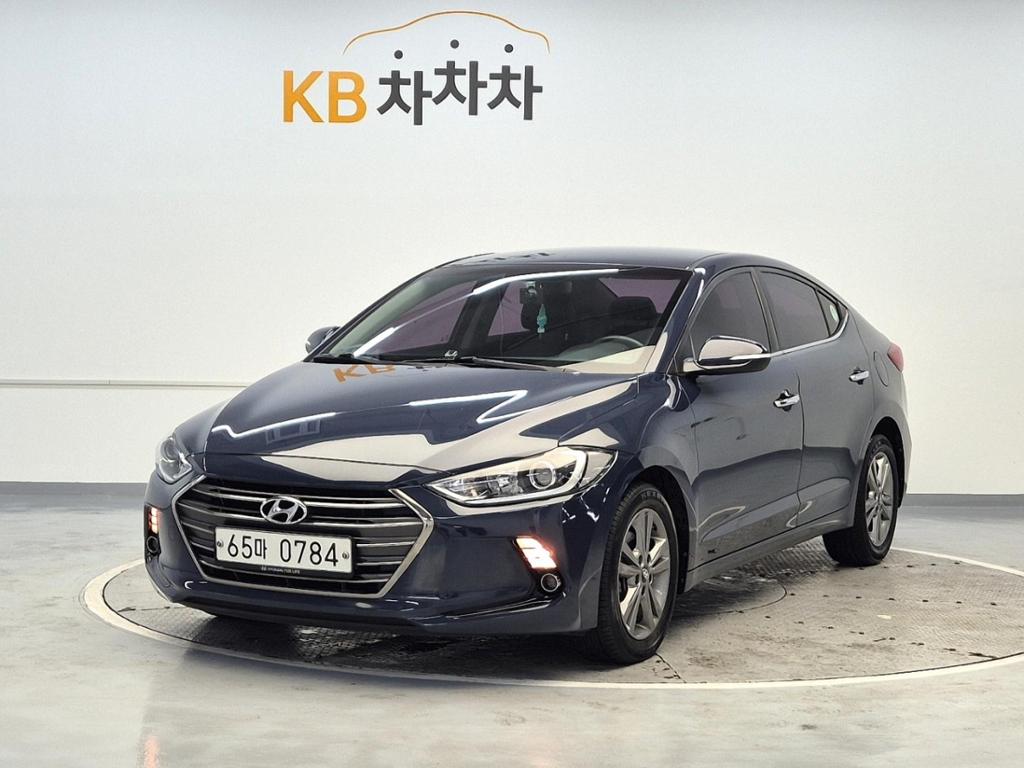 2016 HYUNDAI AVANTE AD 