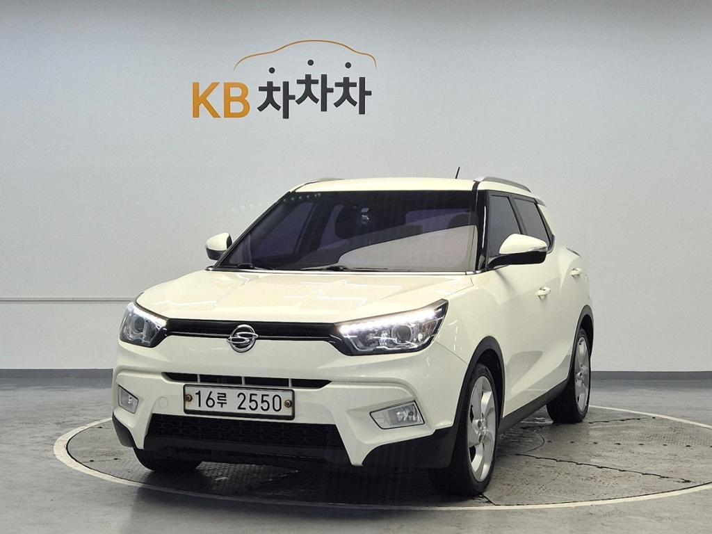 2015 SSANGYONG TIVOLI 