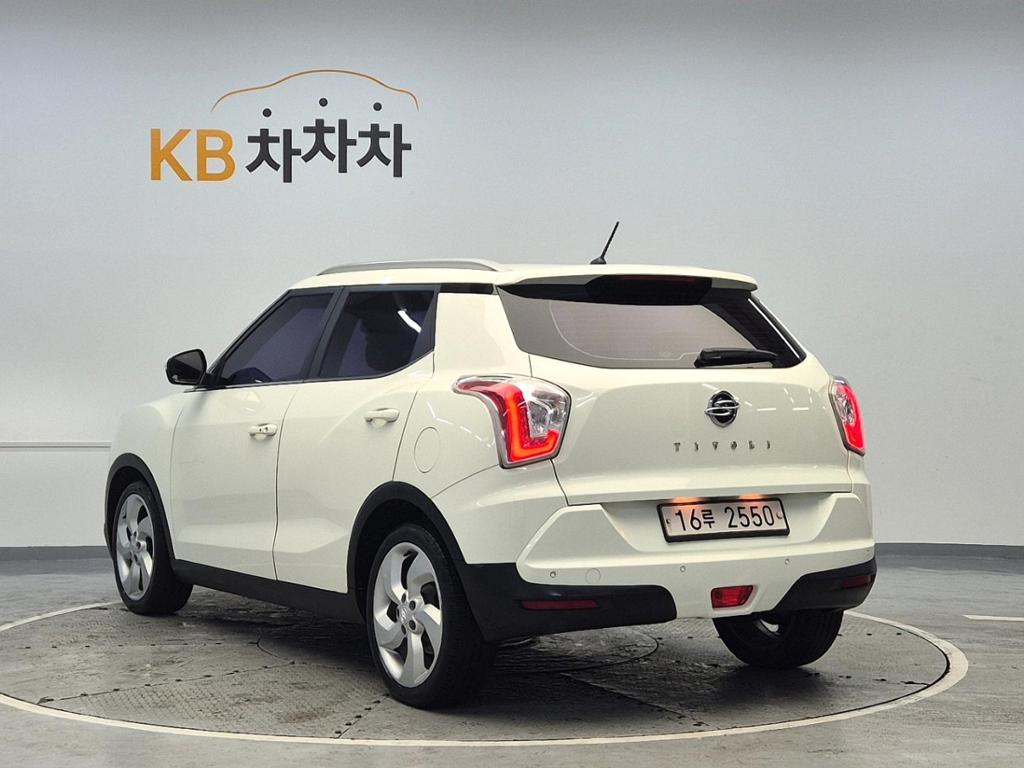 2015 SSANGYONG TIVOLI 