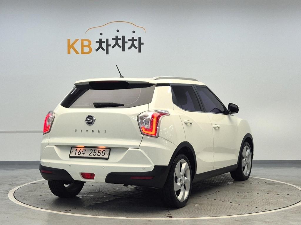 2015 SSANGYONG TIVOLI 