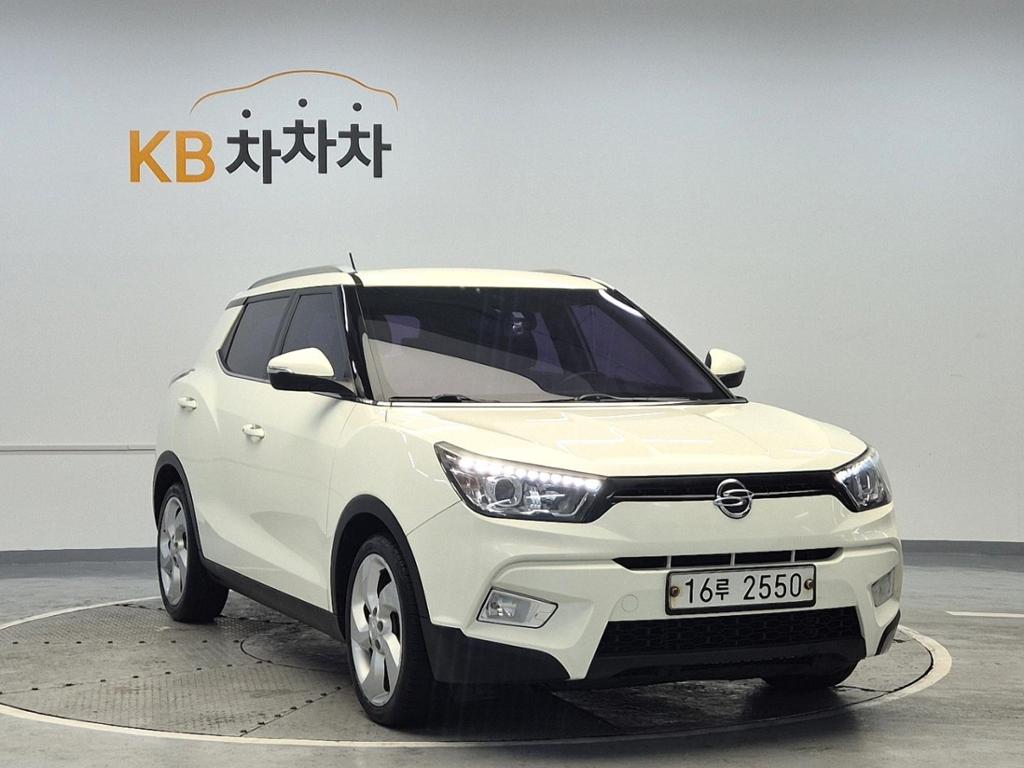 2015 SSANGYONG TIVOLI 
