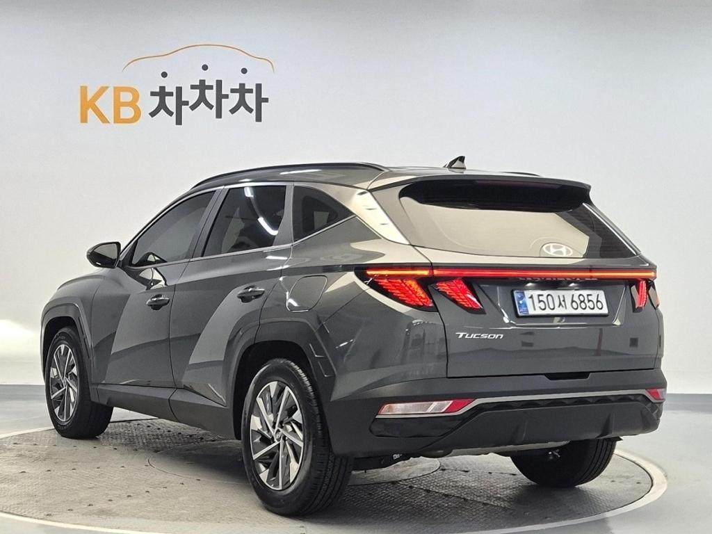 2021 HYUNDAI THE ALL NEW TUCSON HYBRID 