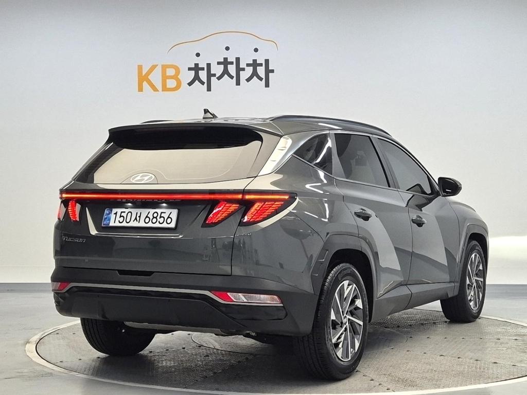 2021 HYUNDAI THE ALL NEW TUCSON HYBRID 