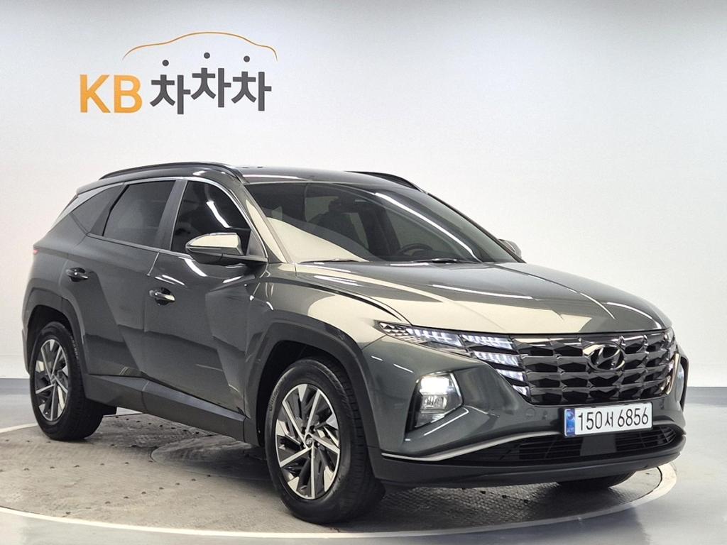 2021 HYUNDAI THE ALL NEW TUCSON HYBRID 
