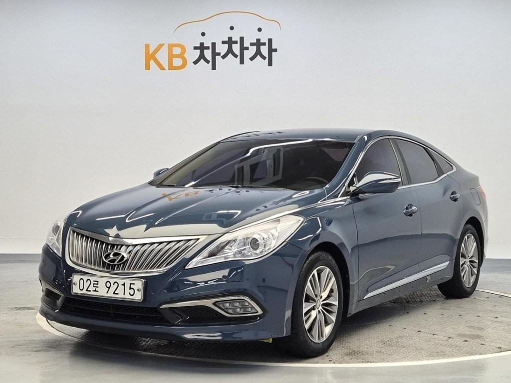 2015 HYUNDAI GRANDEUR HG 