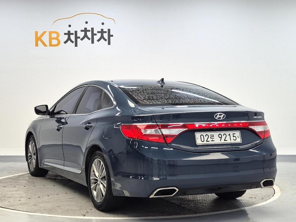 2015 HYUNDAI GRANDEUR HG 