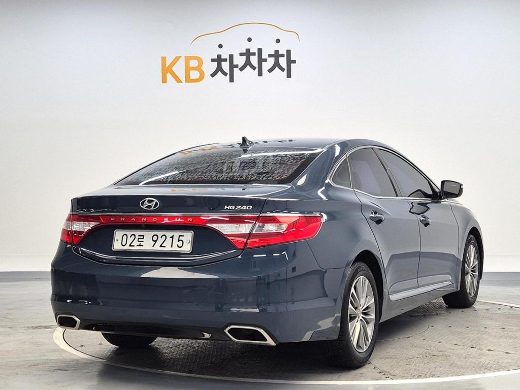 2015 HYUNDAI GRANDEUR HG 