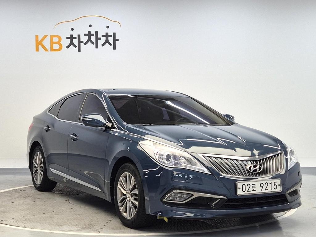 2015 HYUNDAI GRANDEUR HG 