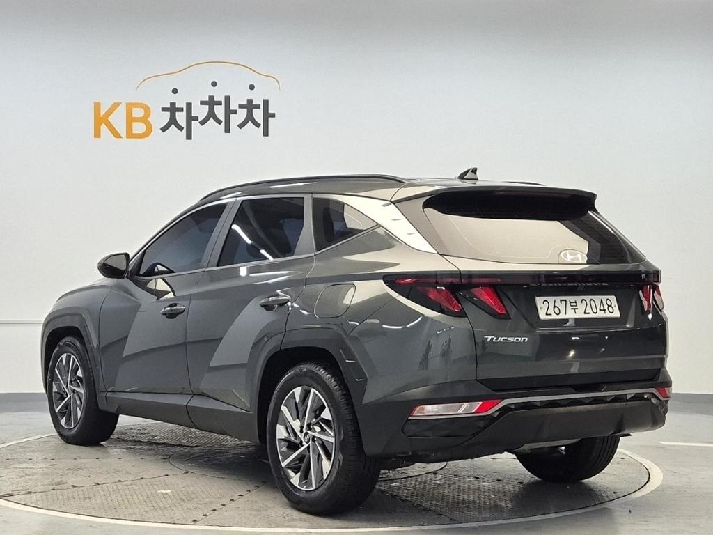 2021 HYUNDAI THE ALL NEW TUCSON 