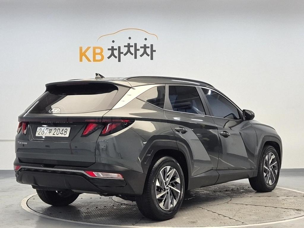 2021 HYUNDAI THE ALL NEW TUCSON 