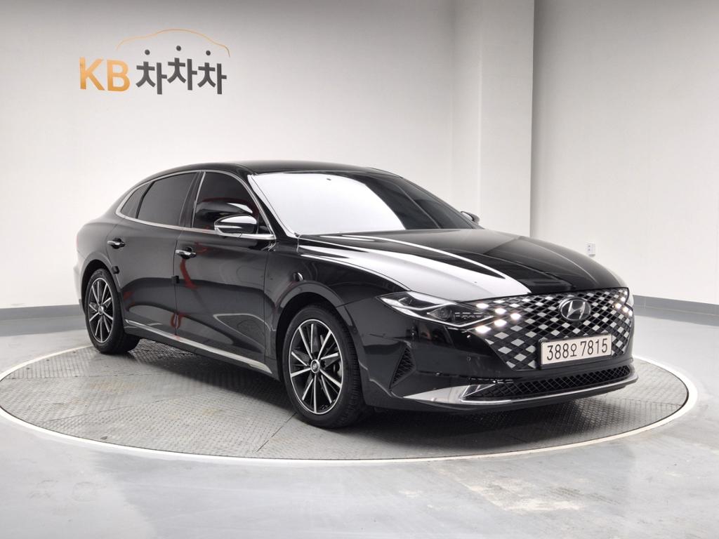 2022 HYUNDAI THE NEW GRANDEUR IG 