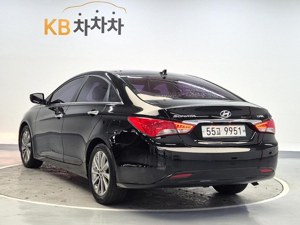 2013 HYUNDAI SONATA THE BRILIANT 