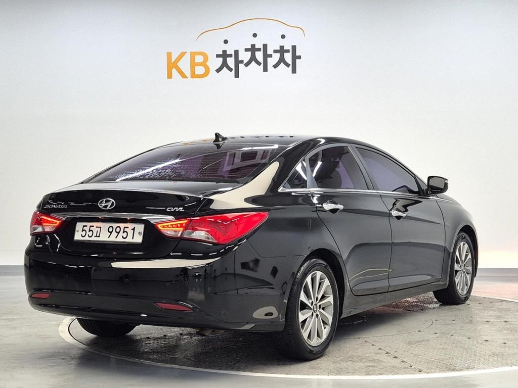 2013 HYUNDAI SONATA THE BRILIANT 