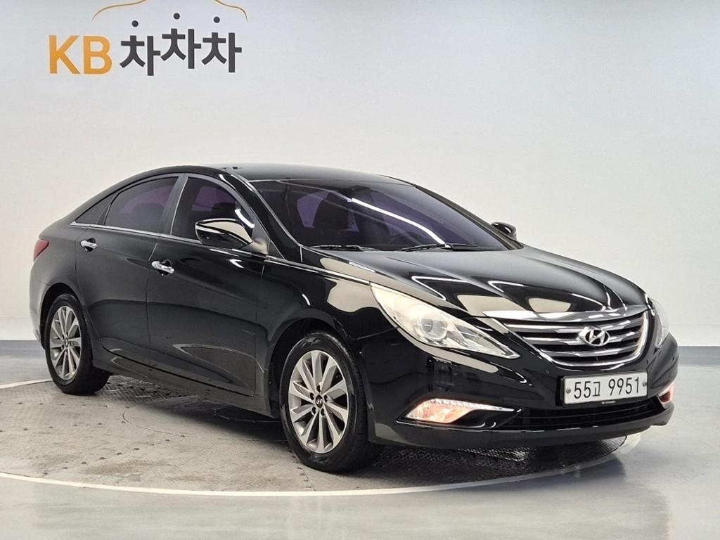2013 HYUNDAI SONATA THE BRILIANT 
