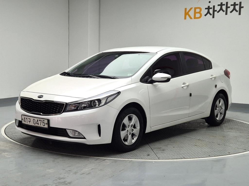 2017 KIA THE NEW K3 