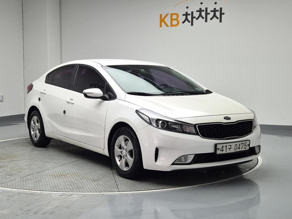2017 KIA THE NEW K3 