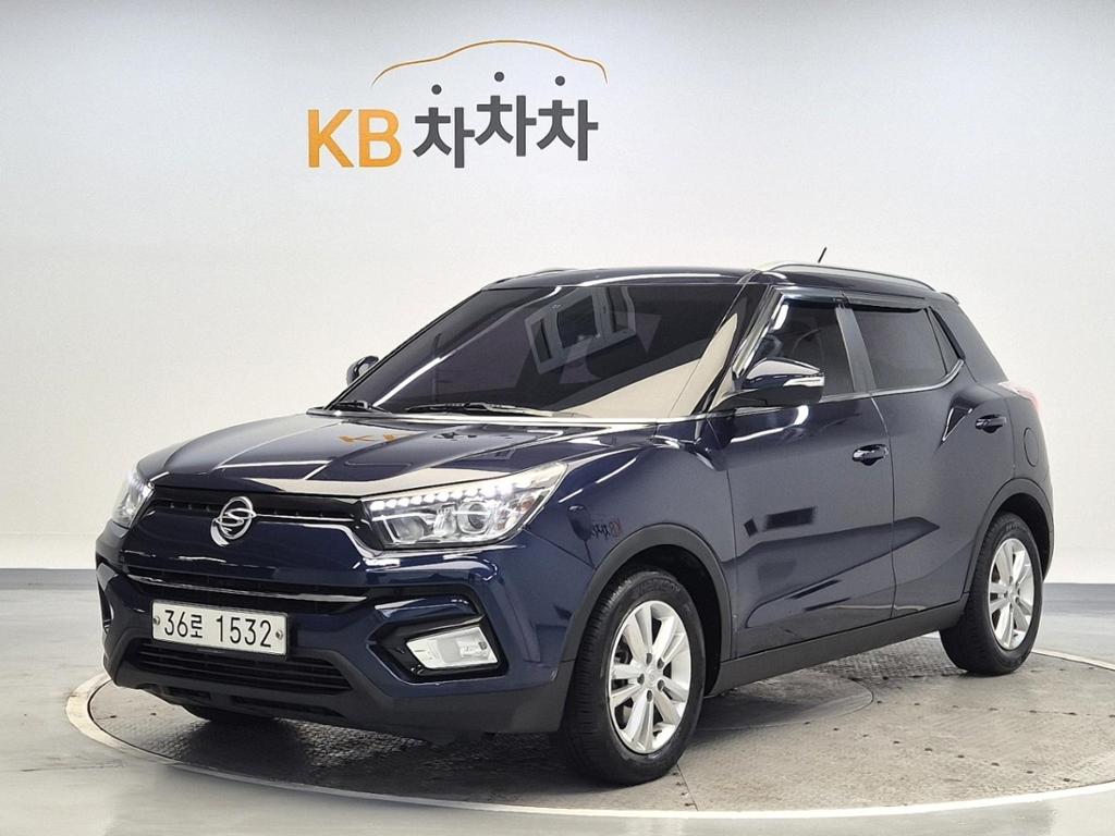 2018 SSANGYONG TIVOLI ARMOUR 