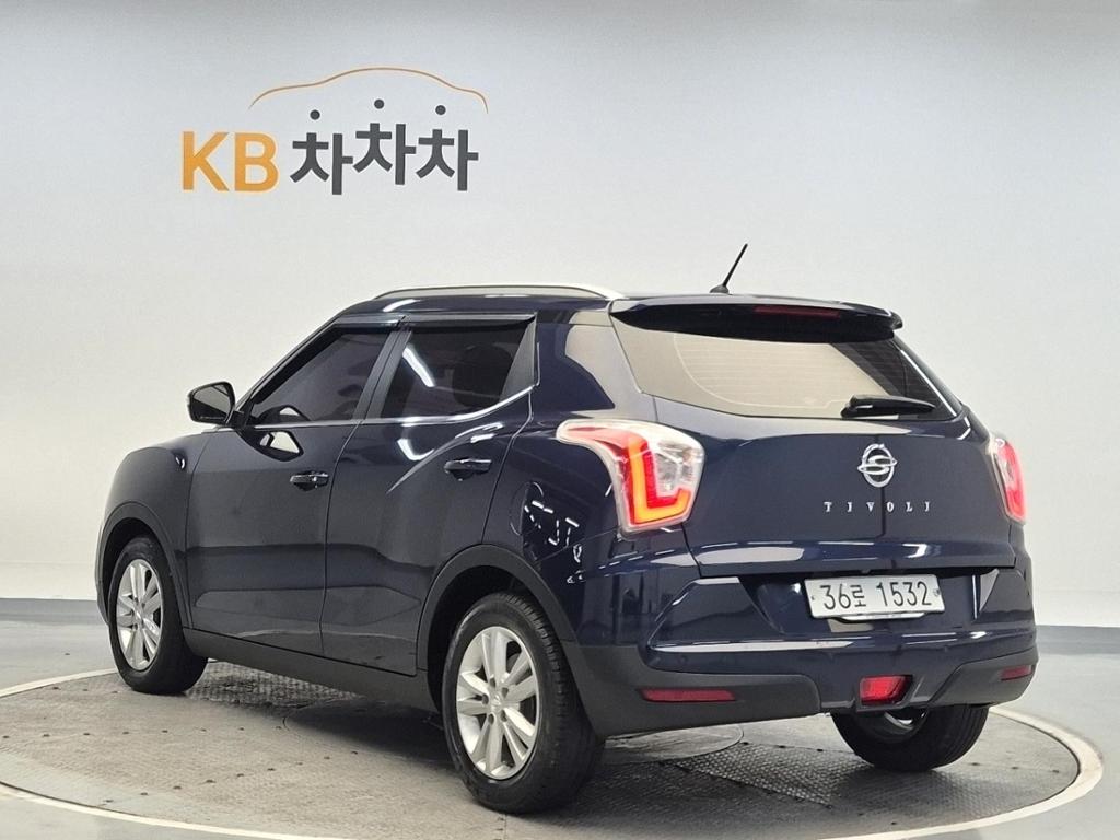 2018 SSANGYONG TIVOLI ARMOUR 