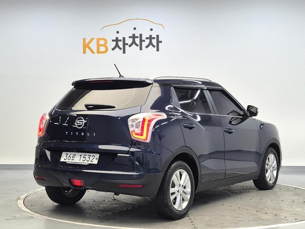 2018 SSANGYONG TIVOLI ARMOUR 