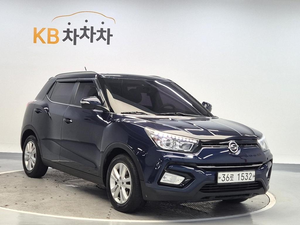 2018 SSANGYONG TIVOLI ARMOUR 