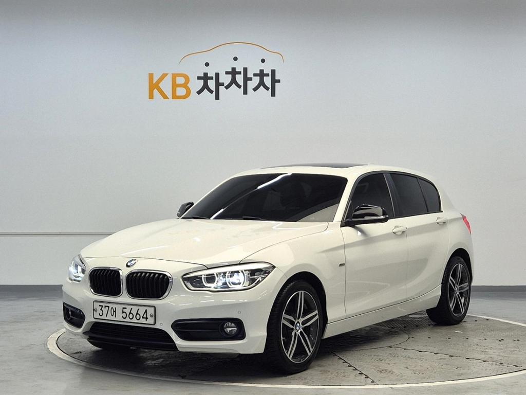 2017 BMW 1 Series (2Gen) 