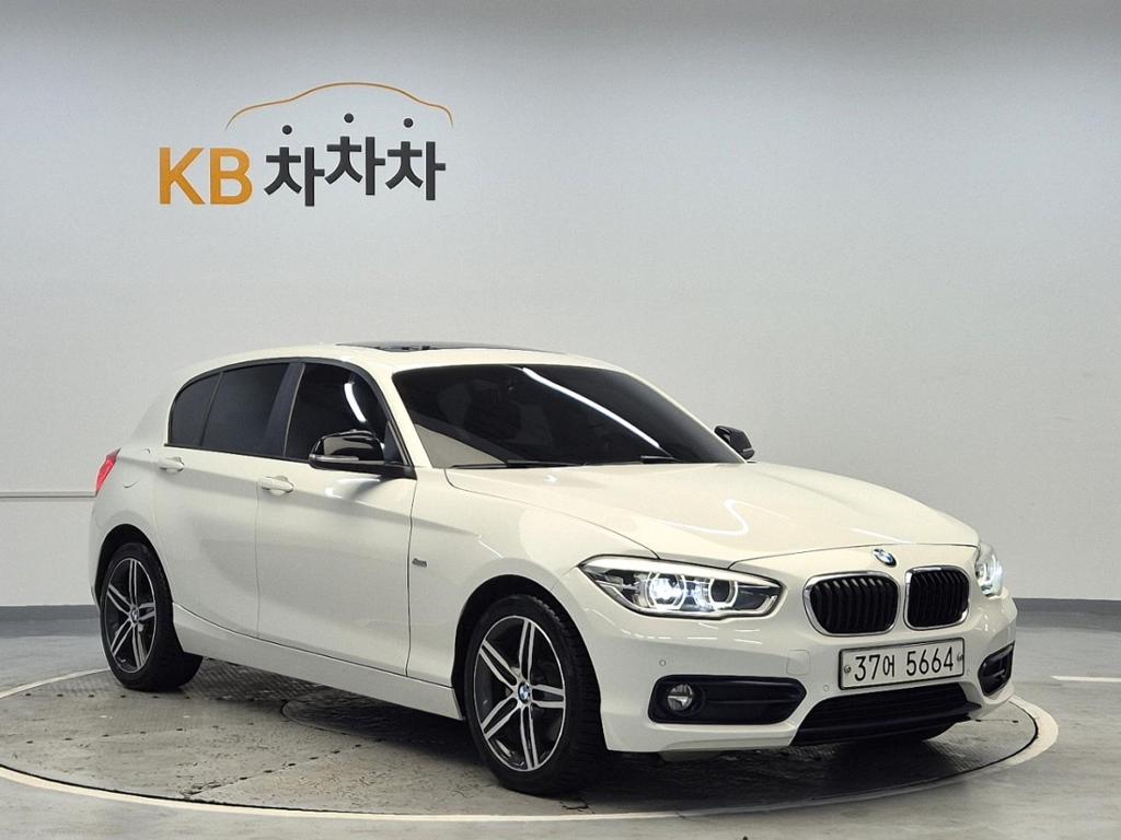 2017 BMW 1 Series (2Gen) 